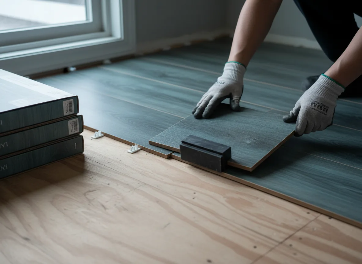 Luxury Vinyl Plank Installation company in Roanoke, IL
